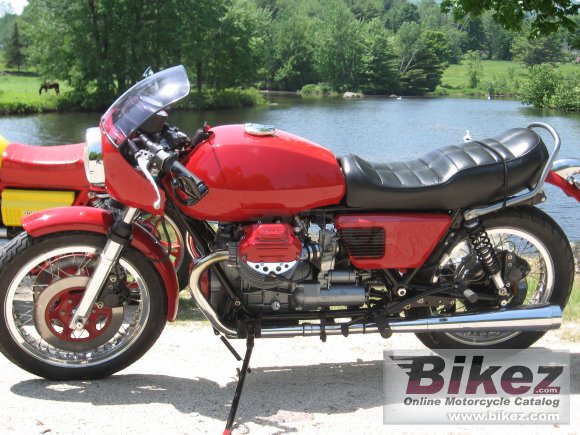 1977 Moto Guzzi 850 T 3 photo